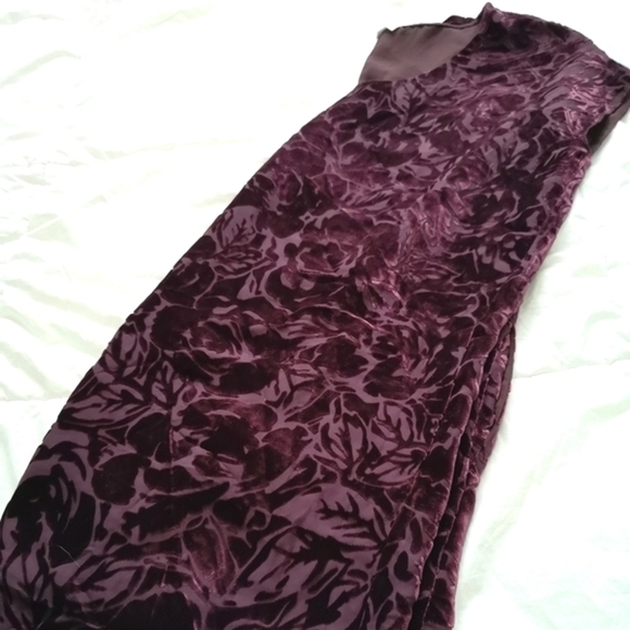 Wilfred Velvet Velour Shift Dress - Picture 4 of 8